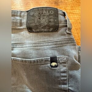 Buffalo David Bitton Black Men's Jeans